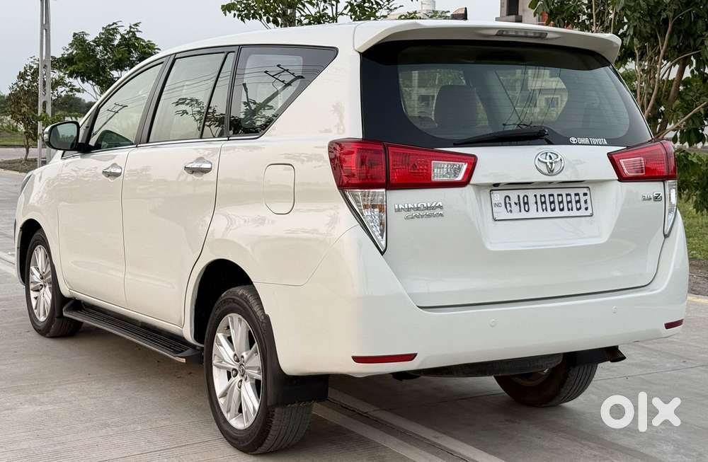 Toyota Innova Crysta 2.8 Zx At, 2019, Diesel