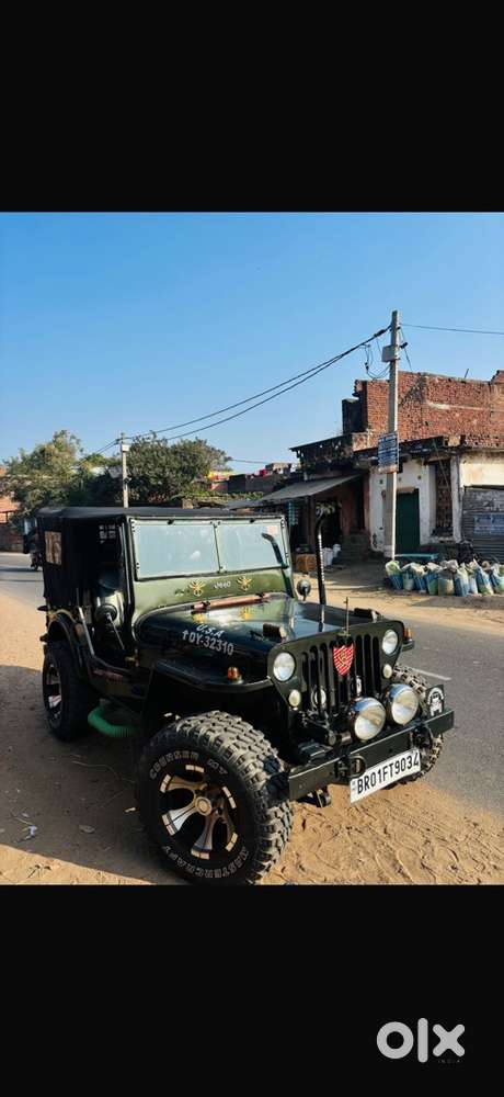 Jeep With Toyota Engine In Mint Condition