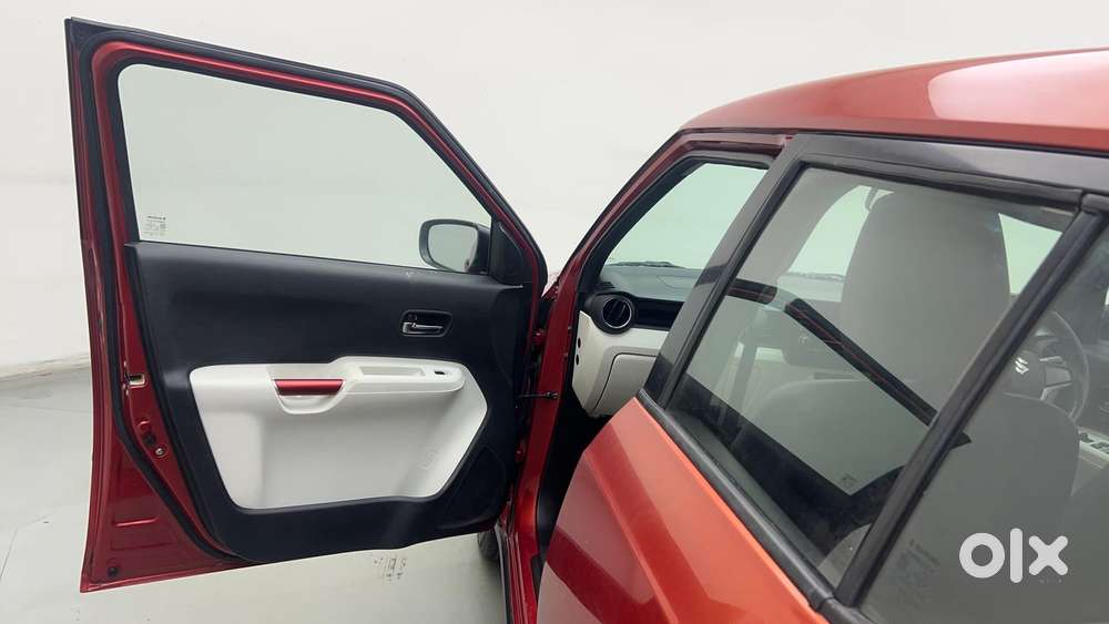Maruti Suzuki Ignis 1.2 Zeta Amt, 2017, Petrol