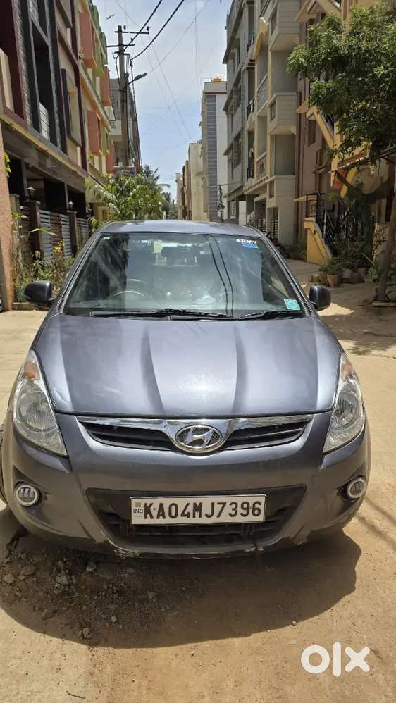 Hyundai I20 Spotz Petrol 2011