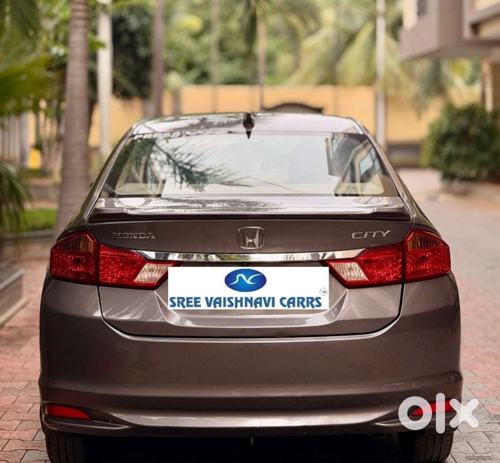 Honda City Vx Petrol Cvt, 2015, Petrol