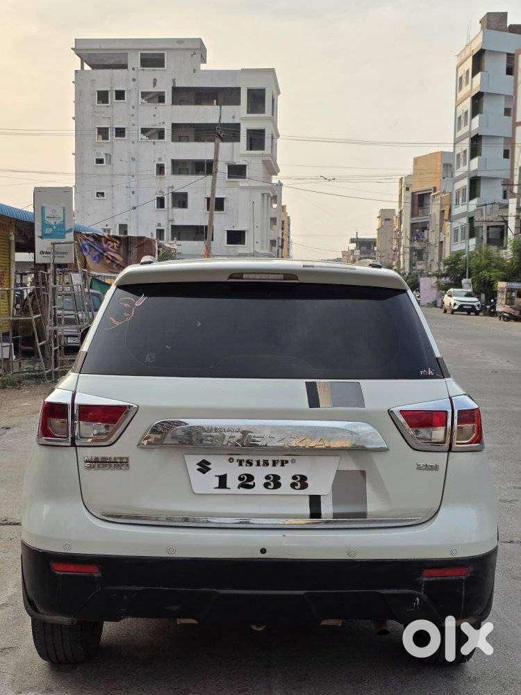 Maruti Suzuki Vitara Brezza Vdi (o), 2017, Diesel
