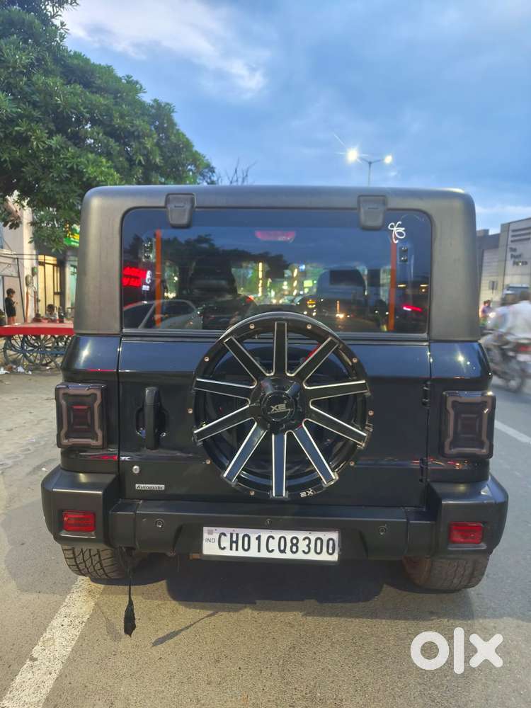 Mahindra Thar Lx P At 4wd 4s Ht, 2023, Petrol