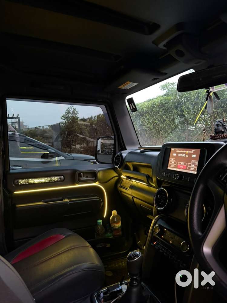 Mahindra Thar Diesel Manual 2023