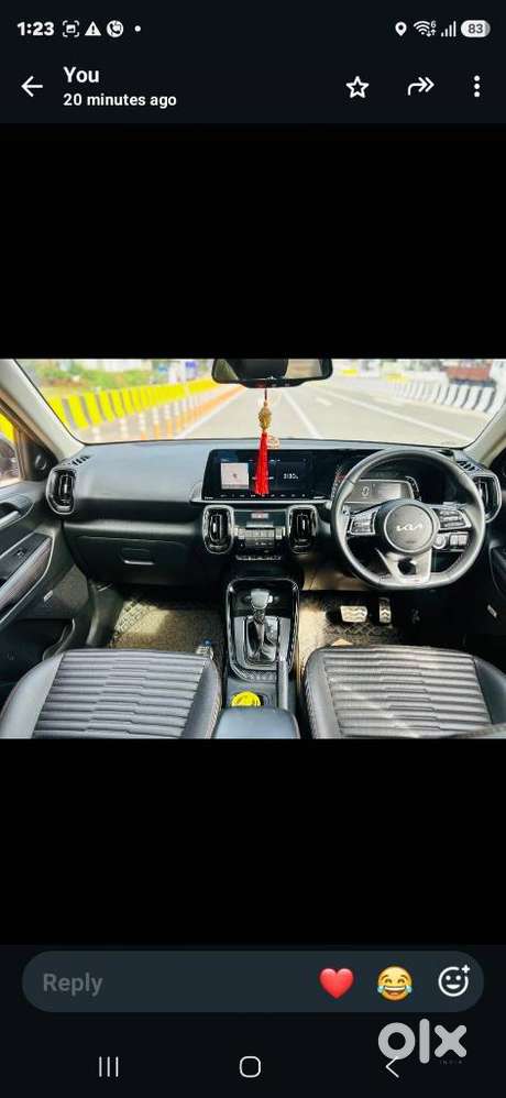 Kia Sonet Gtx Plus Turbo Dct, 2023, Petrol