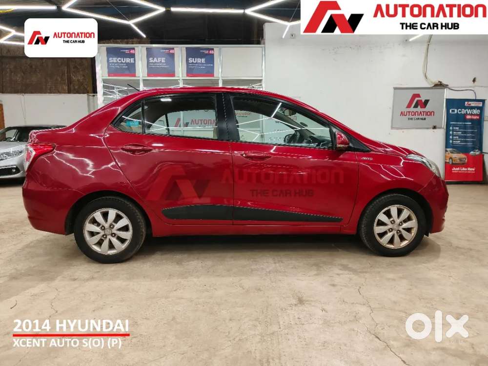 Hyundai Xcent S Automatic 1.2 (o), 2014, Petrol