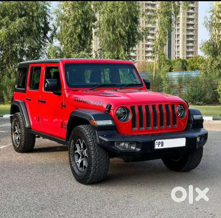 Jeep Wrangler 2.0 Rubicon Petrol At, 2021, Petrol