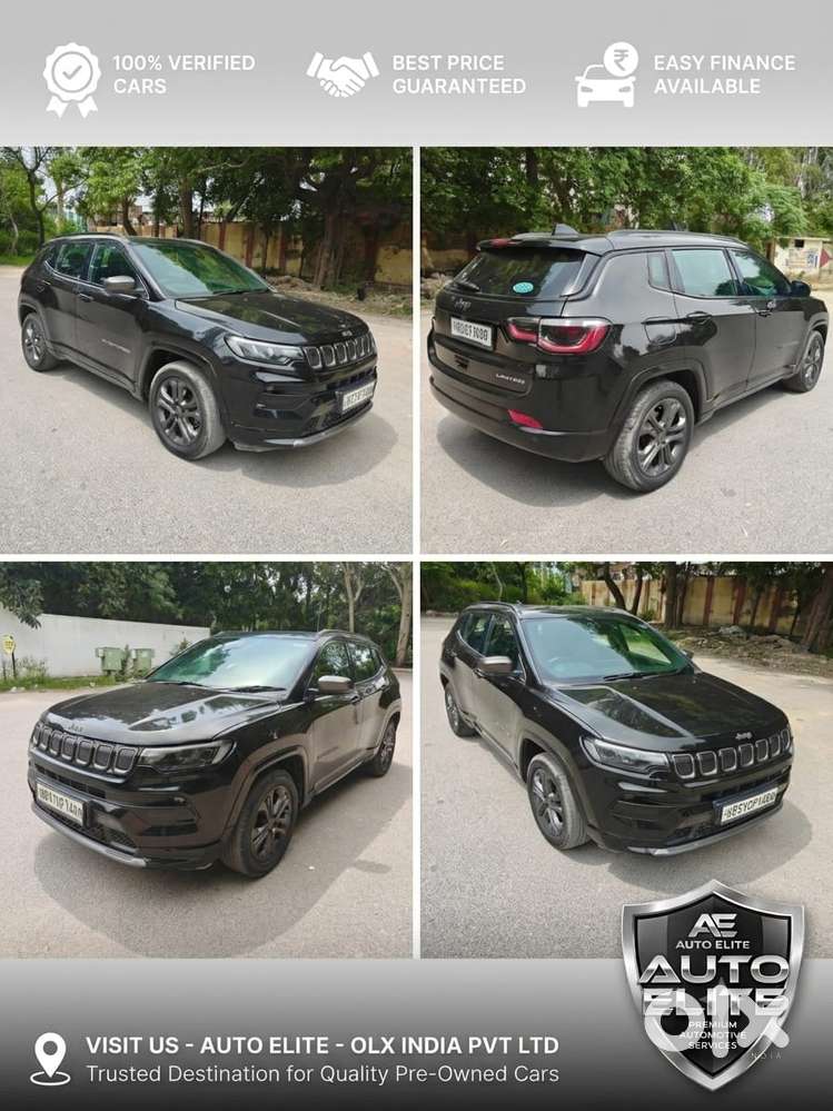 Jeep Compass 1.4 80 Anniversary Petrol Dct, 2021, Petrol