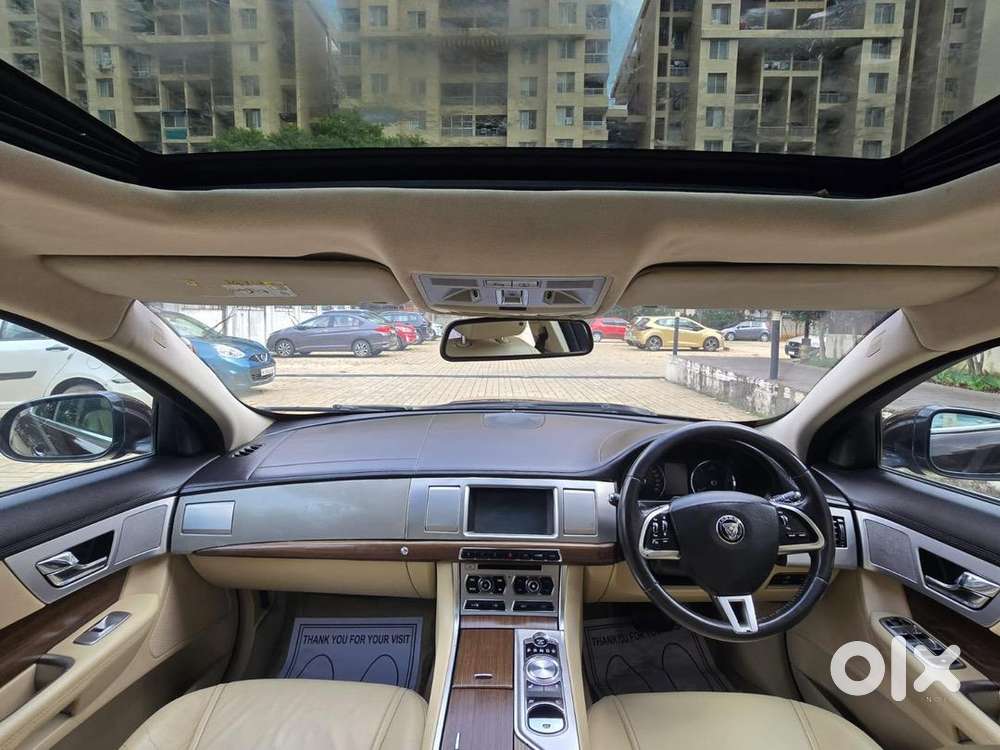 Jaguar Xf 2015 Diesel Good Condition