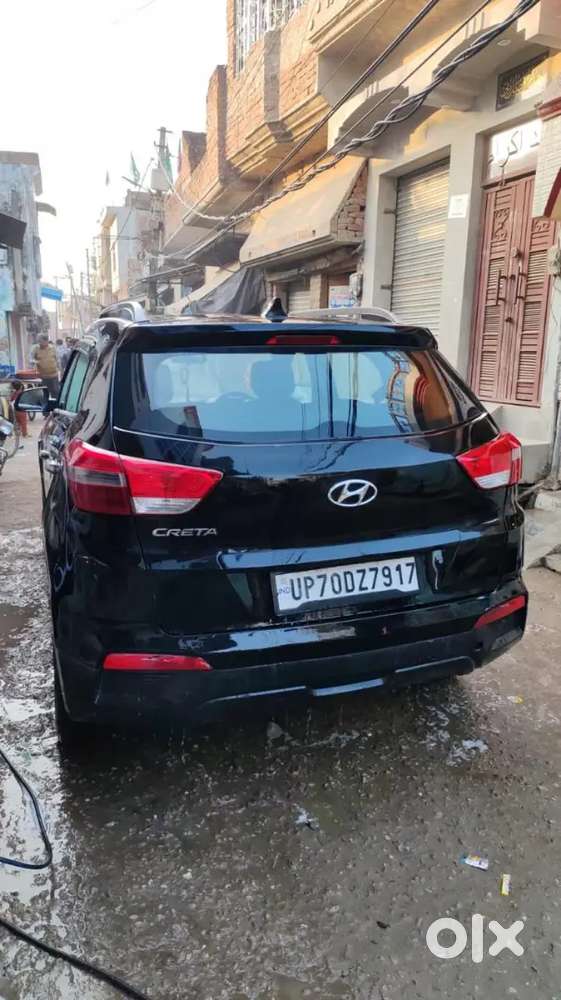 Hyundai Creta 2017 Petrol Good Condition