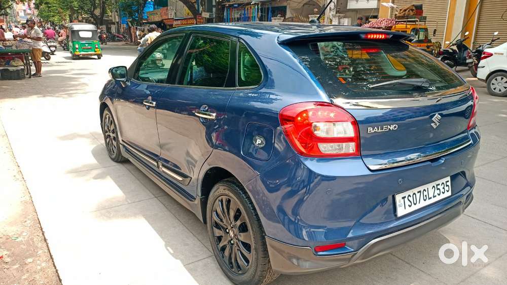 Maruti Suzuki Baleno 1.2 Alpha At, 2018, Petrol