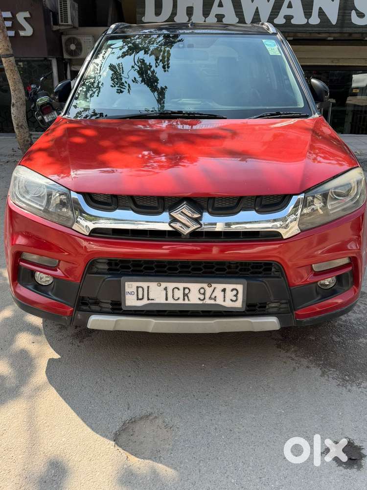 Maruti Suzuki Vitara Brezza Zdi+ Mt, 2016, Diesel