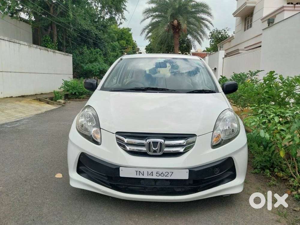 Honda Amaze Ex I-vtech, 2014, Petrol