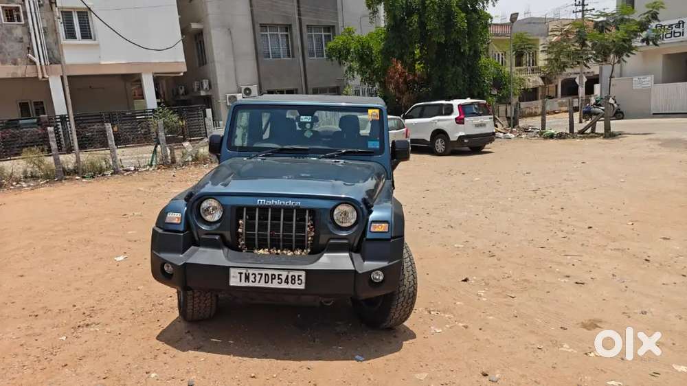 Mahindra Thar 2022
