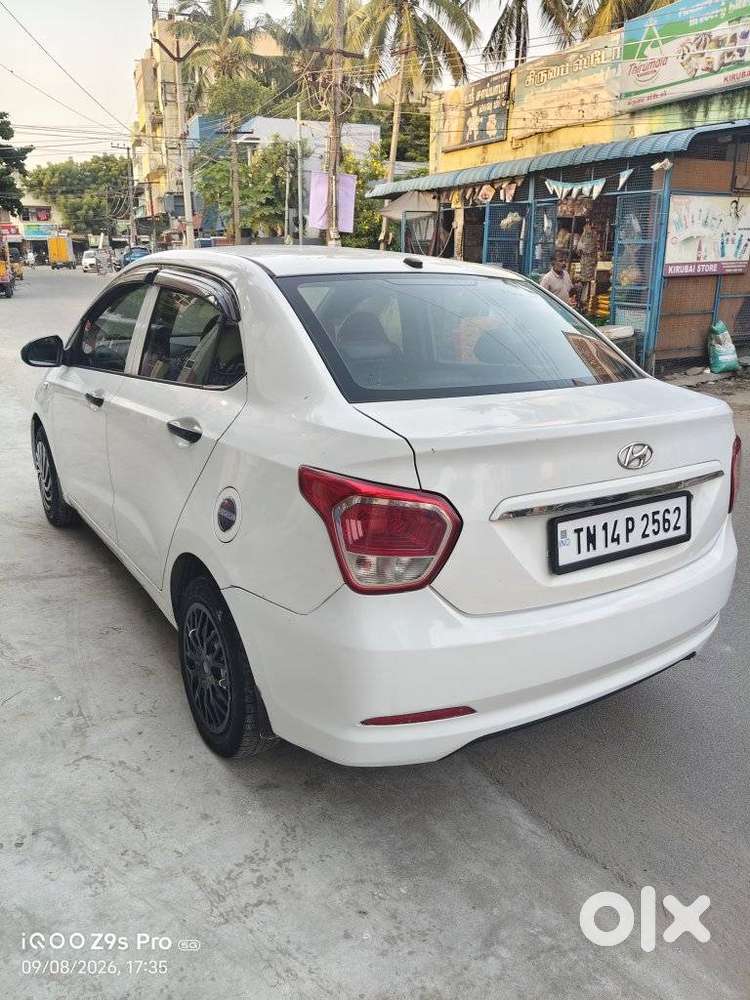 Hyundai Xcent Base 1.2, 2018, Diesel