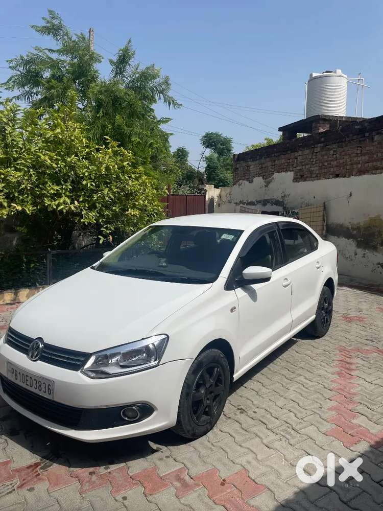 Volkswagen Vento 2013 Diesel Well Maintained Punjab No.