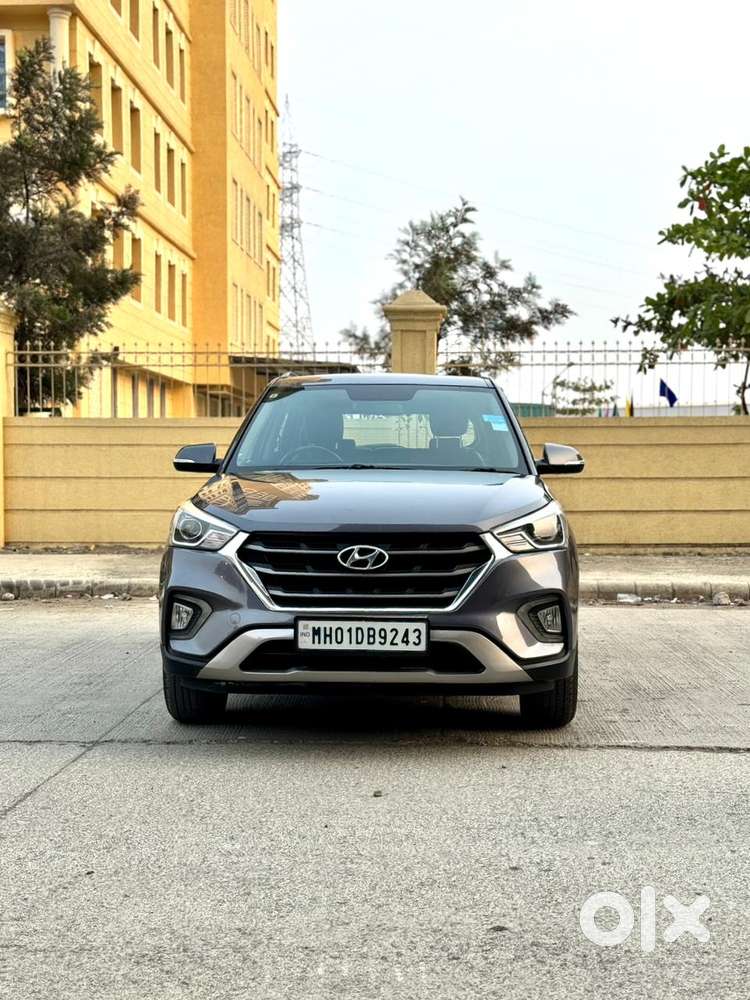 Hyundai Creta 1.6 Vtvt Sx At, 2018, Petrol