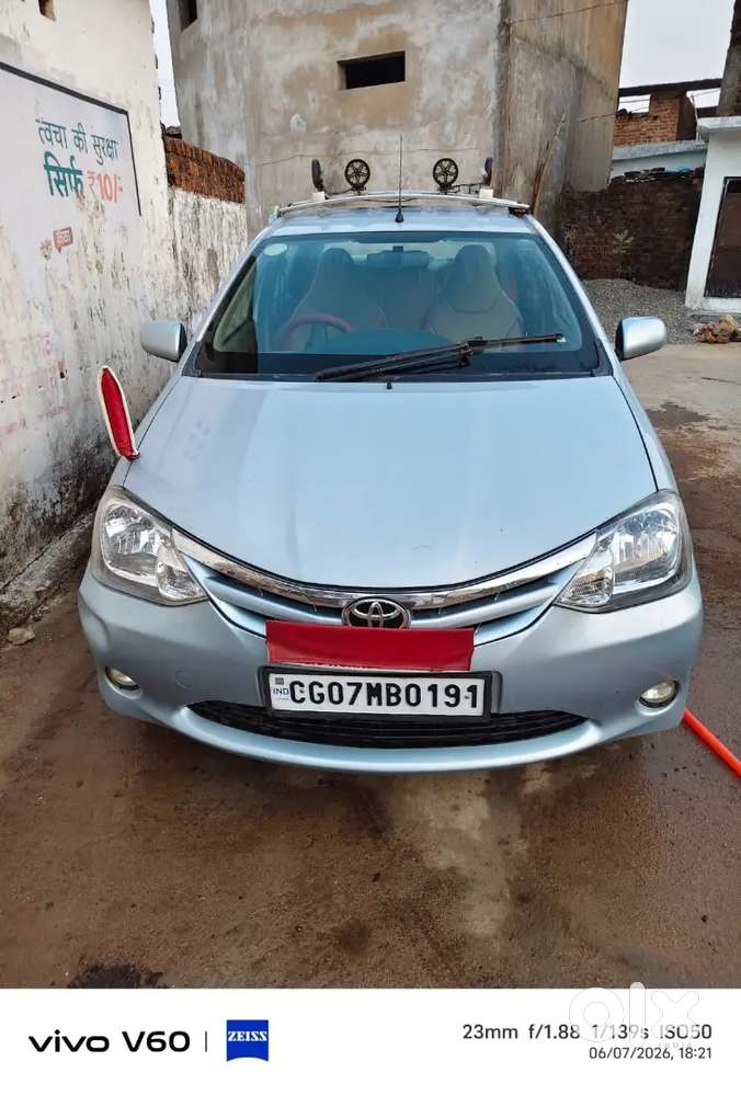 Toyota Etios Diesel 2011