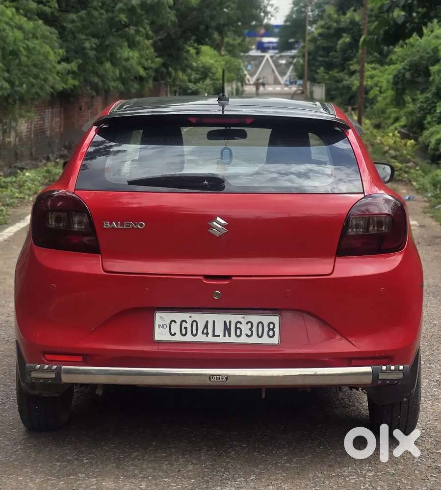 Maruti Baleno 2016 Petrol