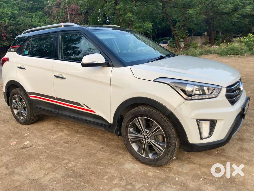 Hyundai Creta 1.6 Vtvt Anniversary Edition, 2016, Petrol