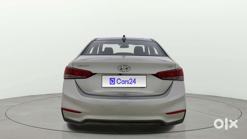 Hyundai Verna 1.6 Ex Crdi, 2017, Diesel