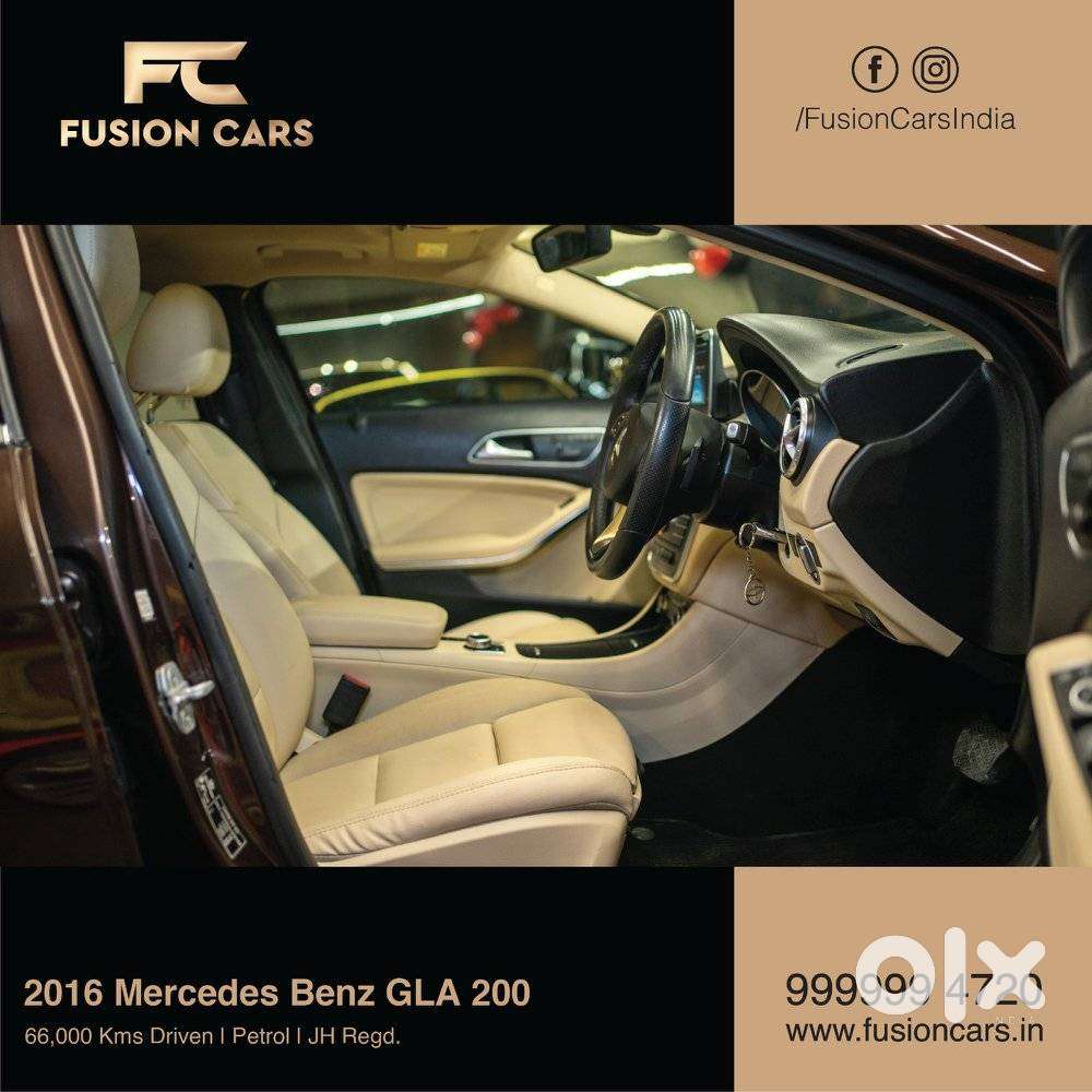 Mercedes-benz Gla 200, 2016, Petrol