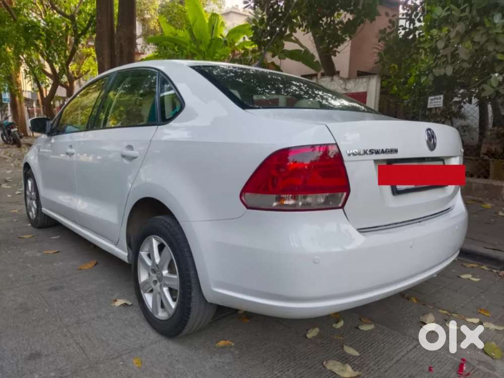 Volkswagen Vento Petrol Highline At, 2011, Petrol
