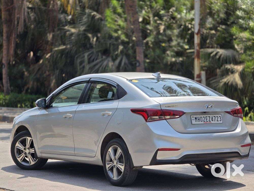 Hyundai Verna 1.6 Vtvt Sx, 2018, Petrol