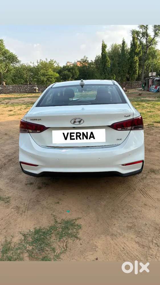 Hyundai Verna Diesel Manual 2nd Owner 2019