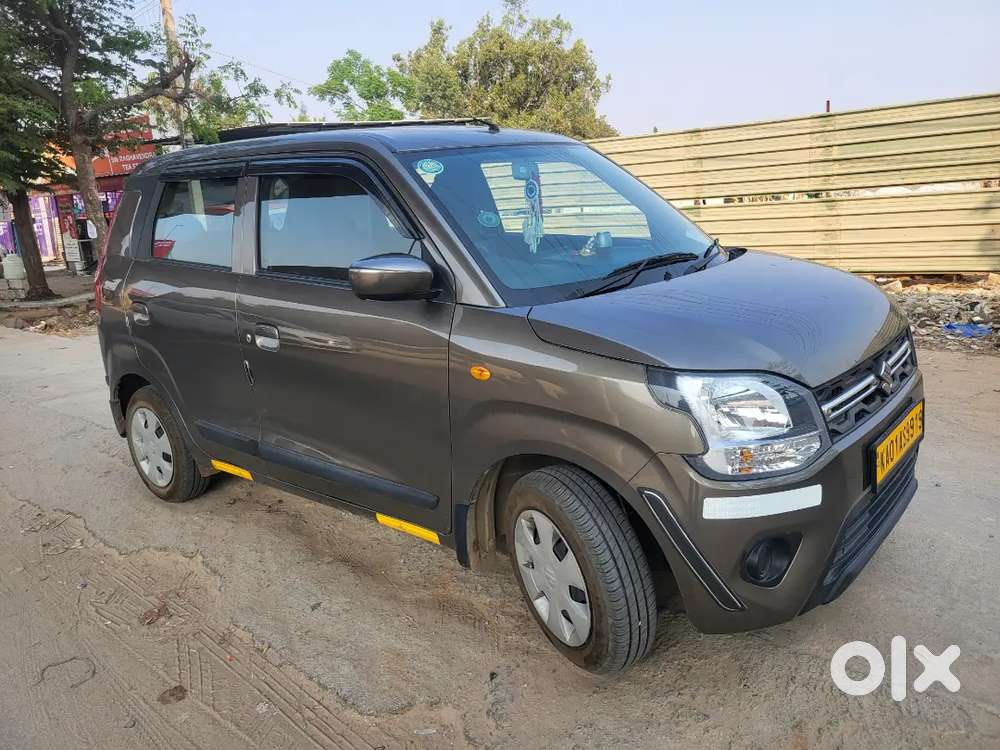 Maruti Suzuki Wagon R December End 2025 Magma Grey Color Cng & Hybrids