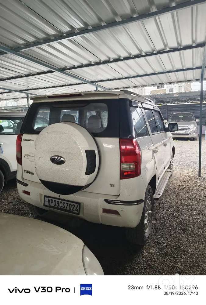 Mahindra Tuv 300 Diesel 2016 Car