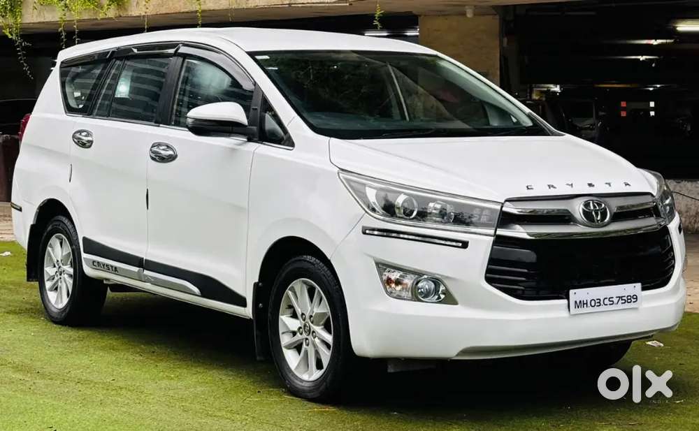 Toyota Innova Crysta 2.4 Vx 8 Seater 2018