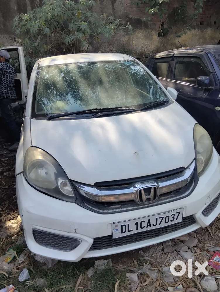 Honda Amaze 2016 Cng & Hybrids 40000 Km Driven