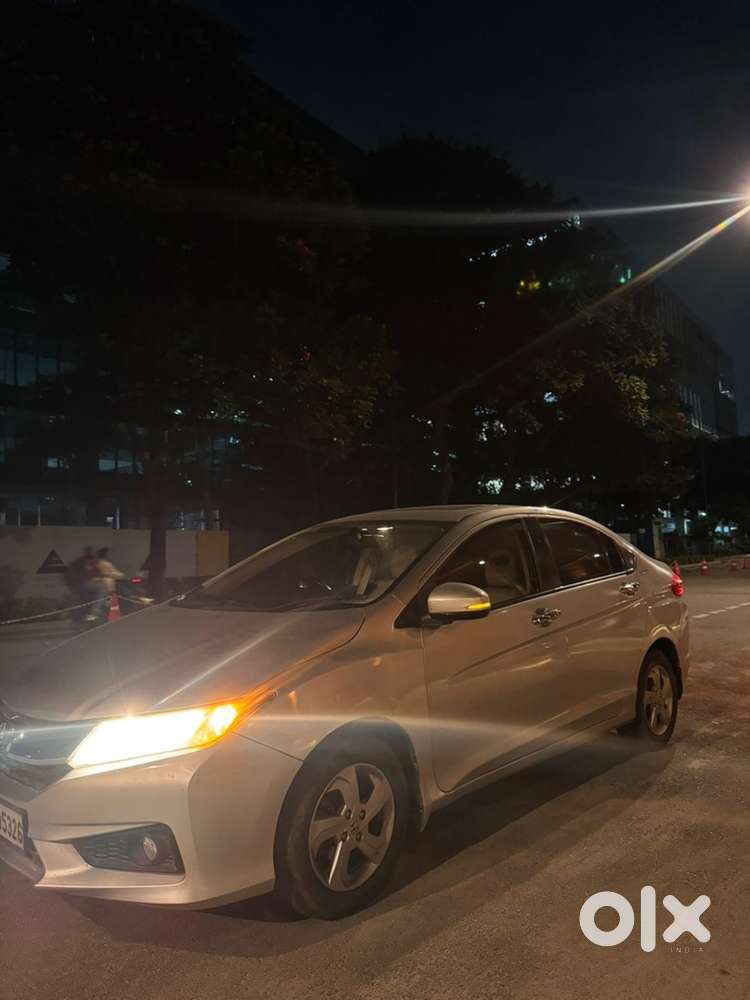 Honda City Zx Petrol 2016
