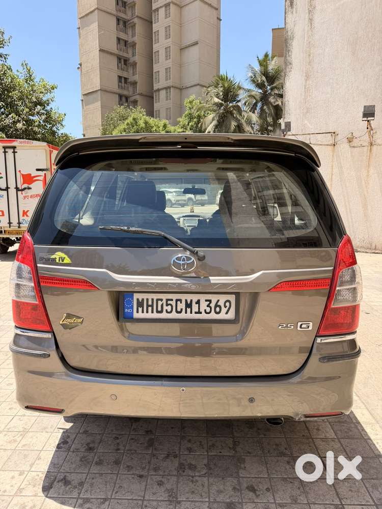 Toyota Innova 2.5 G (diesel) 7 Seater, 2014, Diesel