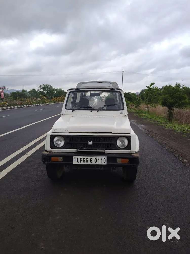 Maruti Suzuki Gypsy 4x4 2014 With Ka 22 Re Registration Number