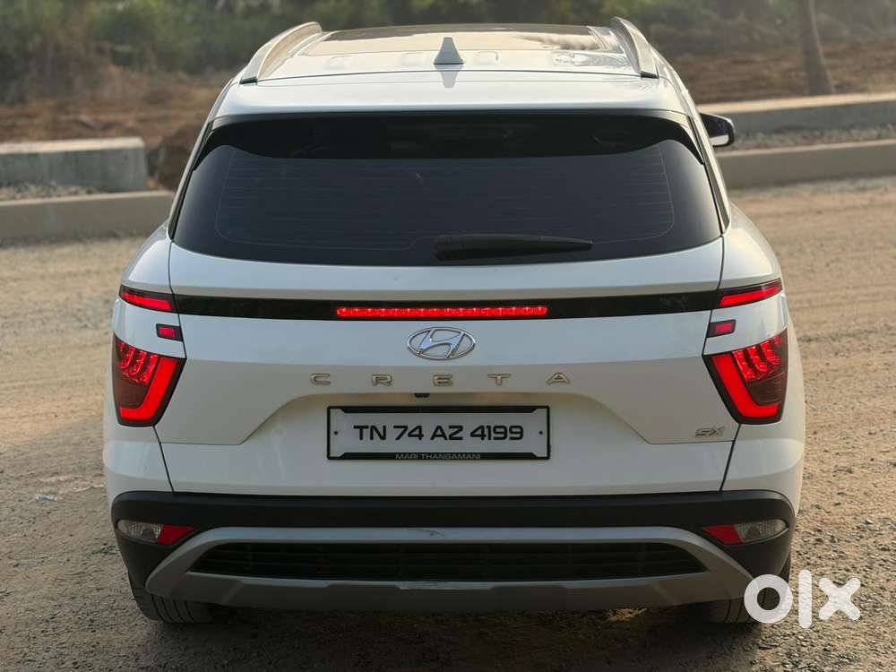 Hyundai Creta Sx Mt, 2021, Diesel
