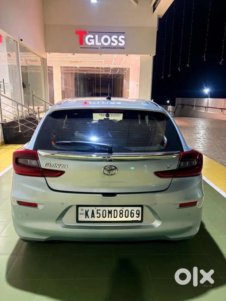 Toyota Glanza 2024 Petrol Well Maintained