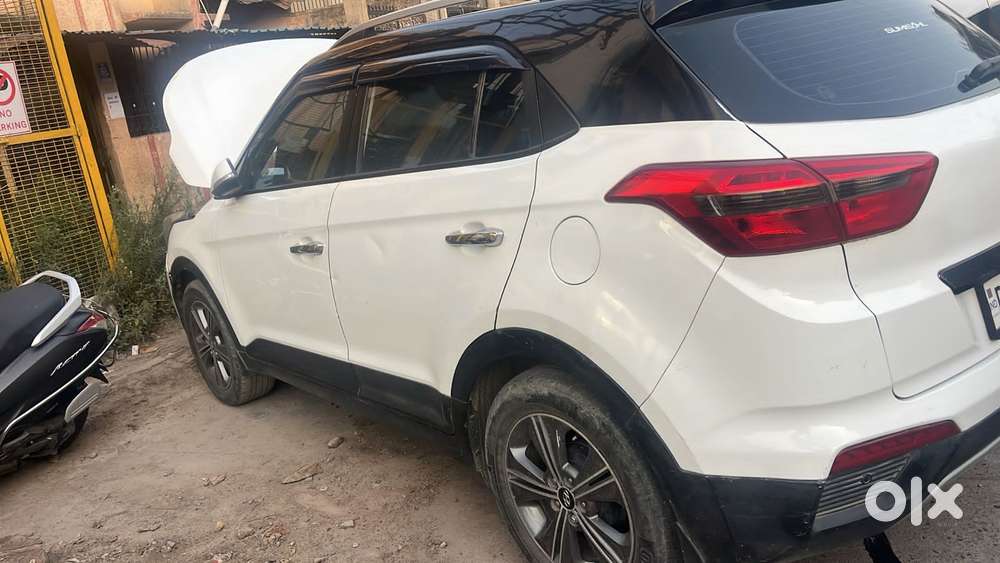 Hyundai Creta 1.6 Sx Petrol Sports Edition Dual Tone, 2016, Cng & Hy..