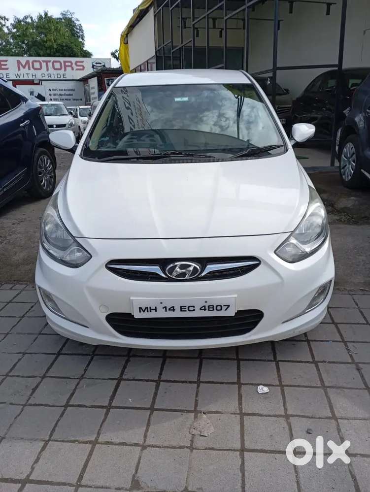 Hyundai Verna 1.6 Sx Manual 2013