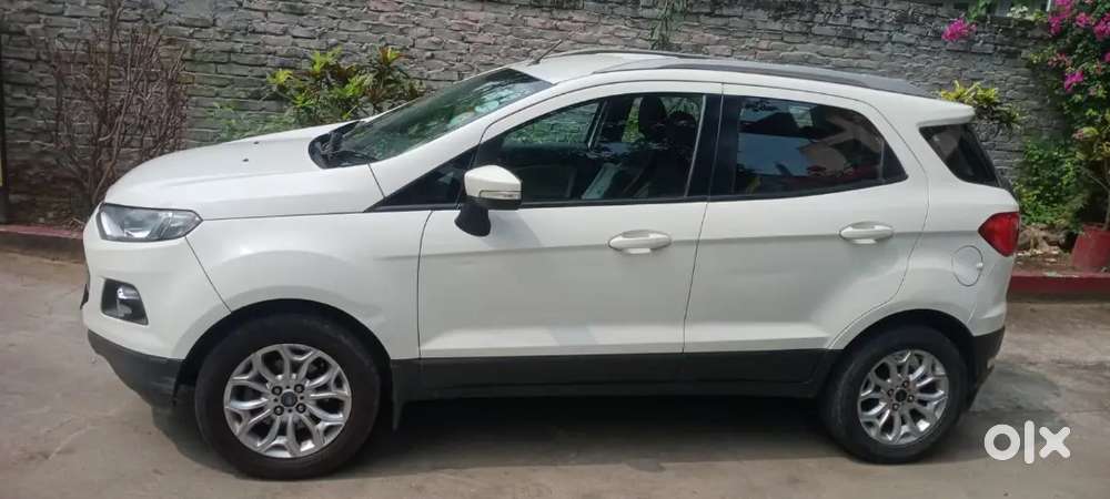 Ford Ecosport 2014 Diesel 167000 Km Driven