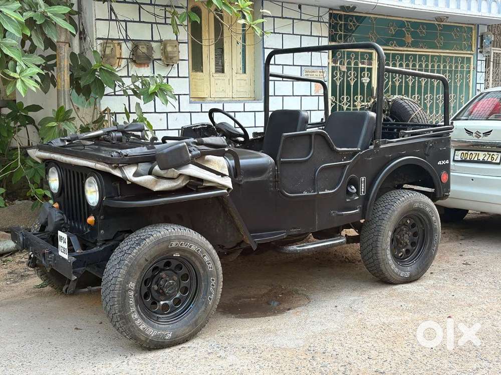 Mahindra Jeep 1997 Diesel Good Condition