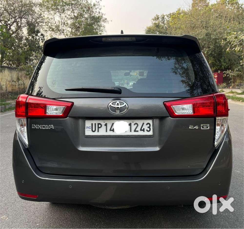 Toyota Innova Crysta 2.4 G Mt, 2020, Diesel