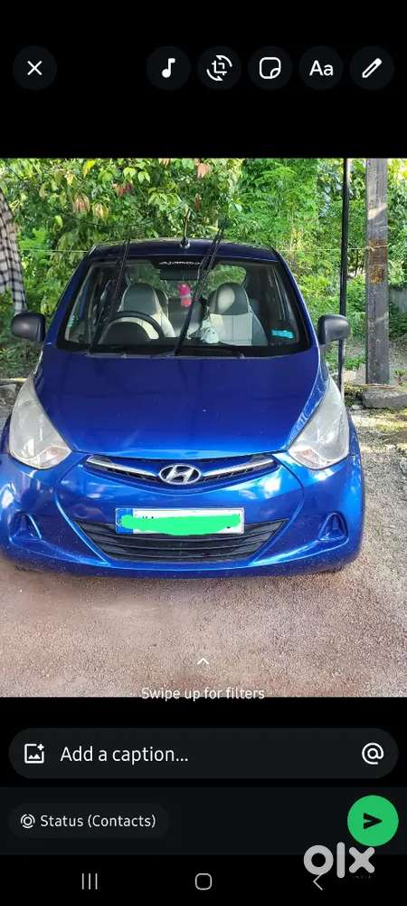 Hyundai Eon D-lite 2013 Car