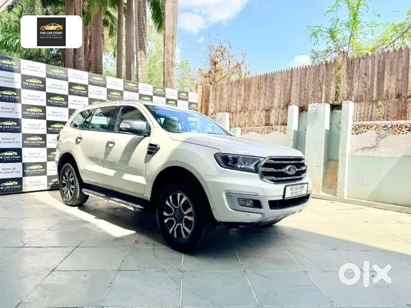 Ford Endeavour, 2021, Diesel