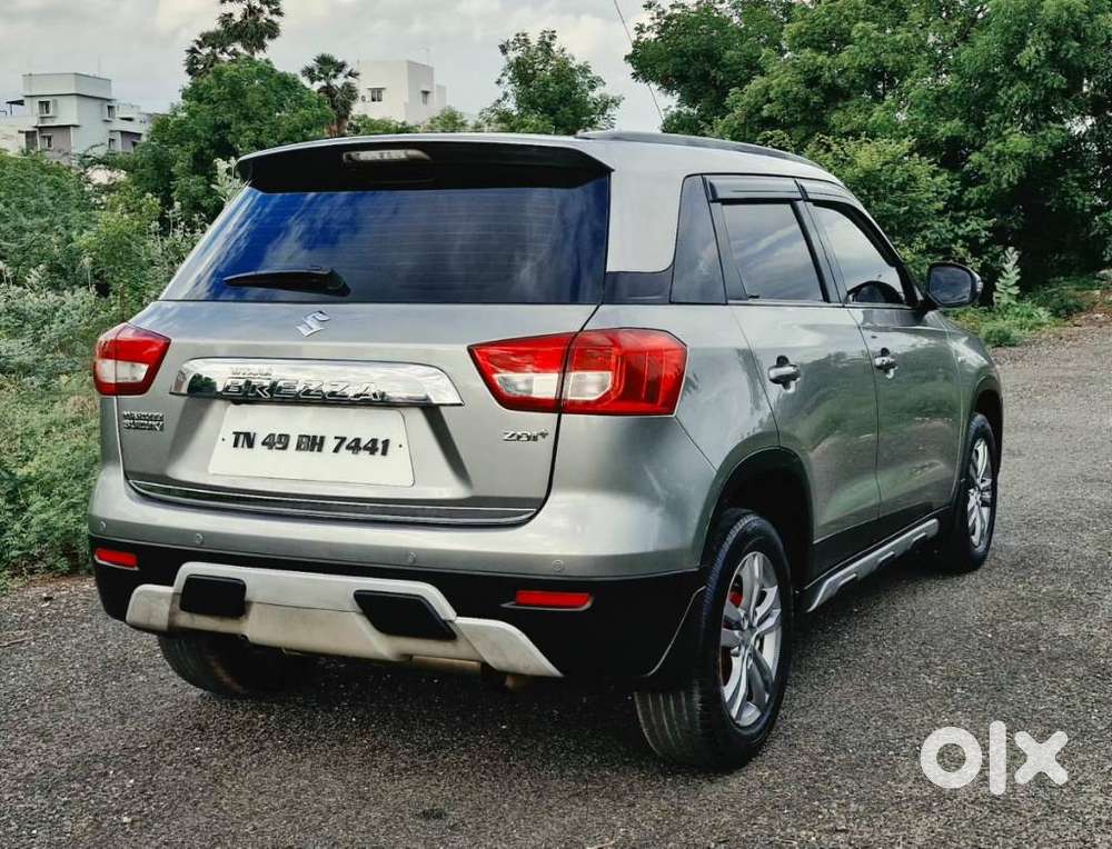 Maruti Suzuki Brezza Zdi Plus, 2016, Diesel