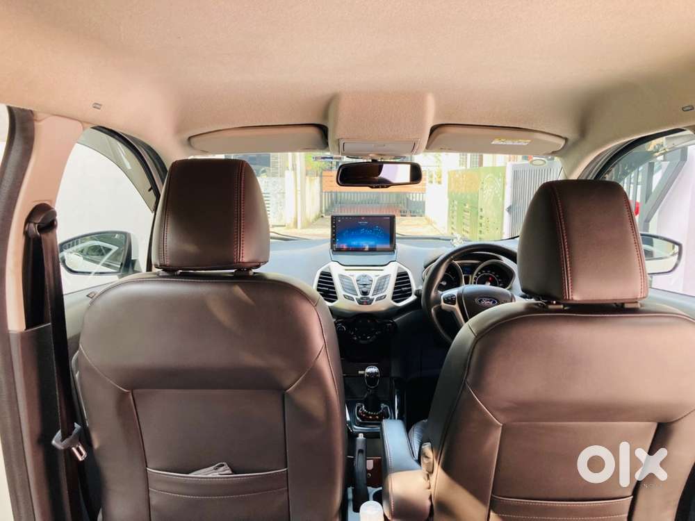 Ford Ecosport Ecoboost – 2013 Titanium Model Petrol (6 Airbags)
