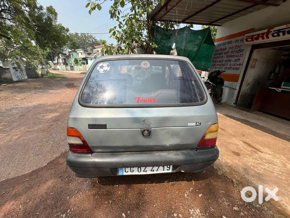 Maruti Suzuki 800 Petrol Manual 2001