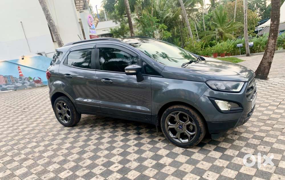 Low Km Ford Ecosport 2019 Diesel