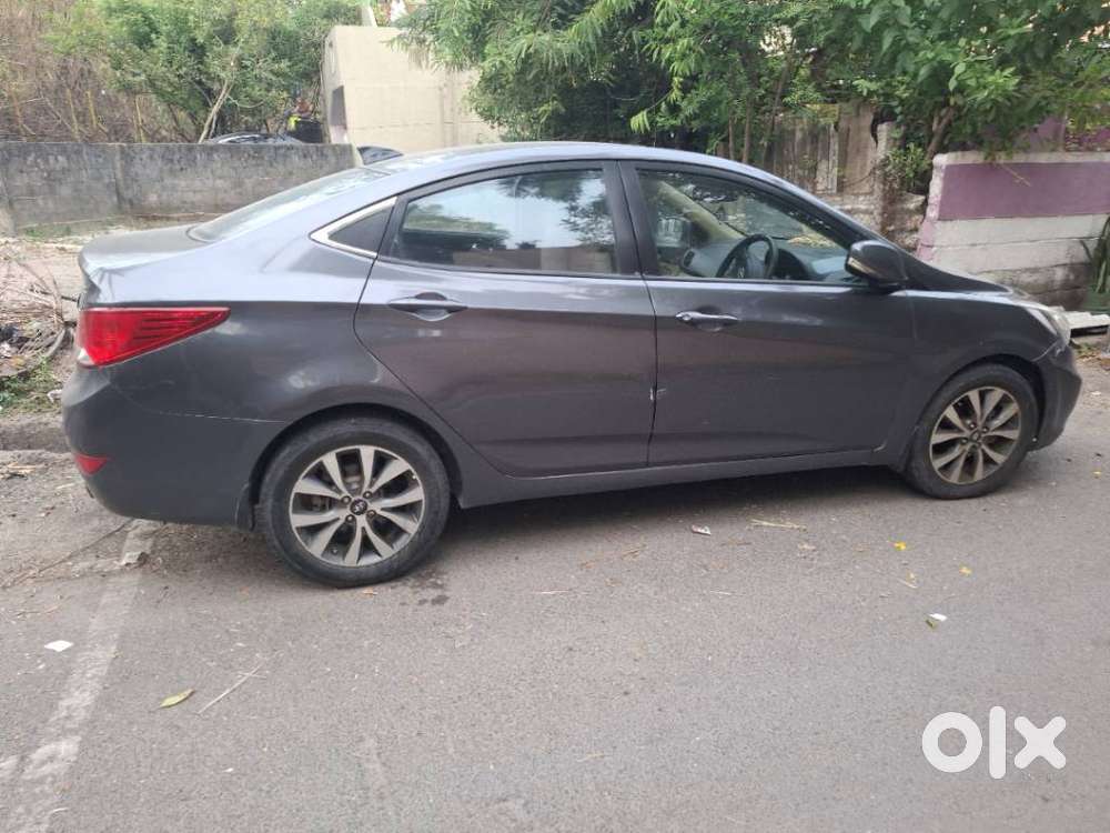 Hyundai New Verna Sx O 1.5 Turbo Gdi Mt, 2015, Diesel
